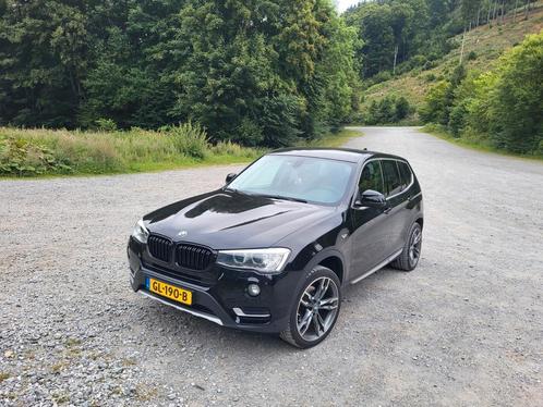 BMW X3 2.0 D Sdrive 191PK AUT 2015 Zwart DEALER ONDERHOUDEN, Auto's, BMW, Particulier, X3, ABS, Achteruitrijcamera, Adaptieve lichten
