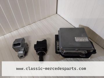 Contactslot set met ECU Mercedes W210 E-klasse E300 turbodie beschikbaar voor biedingen