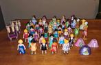 Playmobil 39 poppetjes prinsessen mode jurken rokjes, Kinderen en Baby's, Ophalen of Verzenden, Zo goed als nieuw
