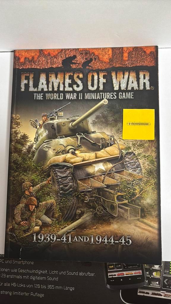 Nieuw! Flames of War WWII book, Hobby en Vrije tijd, Wargaming, Nieuw, Historisch, Boek of Catalogus, Ophalen of Verzenden