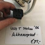 Mercedes W124 Station 1986  Achterklepslot, Ophalen of Verzenden, Gebruikt
