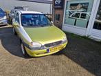 Opel Corsa 1.2-16V ''Strada Cool'' Stuurbekrachtiging - Apk, Voorwielaandrijving, Stof, Zwart, Origineel Nederlands