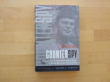 Counter spy Richard W. Cutler beschikbaar voor biedingen