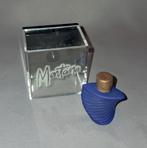 Volle parfum mini Montana blauw + Doosje, Ophalen of Verzenden, Zo goed als nieuw, Miniatuur, Gevuld