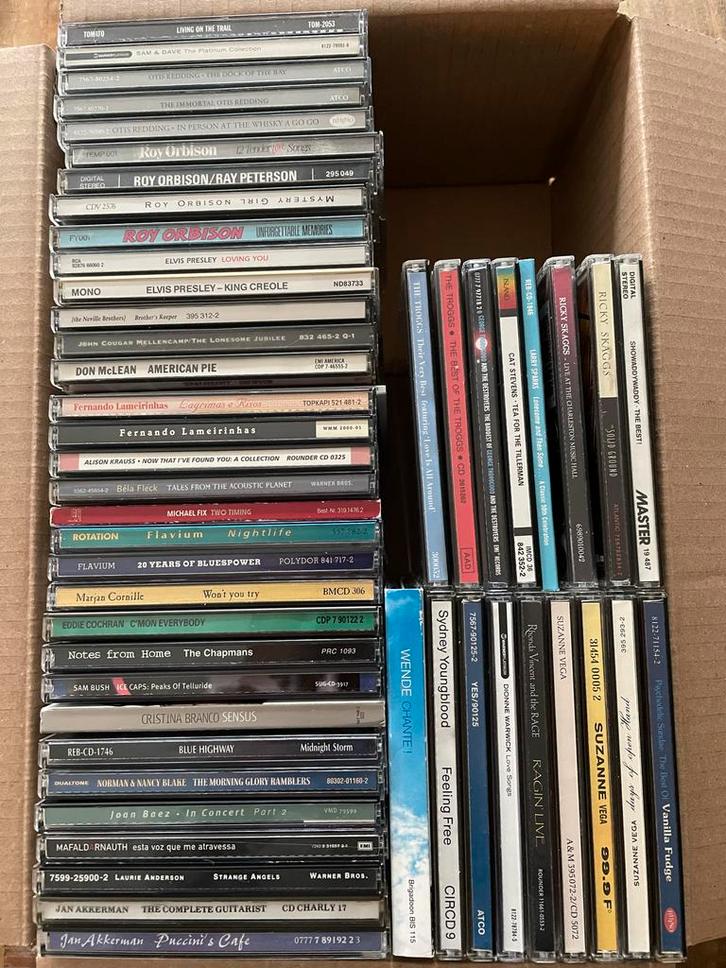 OPRUIMING Grote pop & rock CD Collectie, Cd's en Dvd's, Cd's | Pop, Ophalen of Verzenden