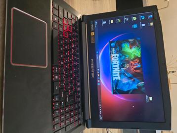 Gaming Laptop – Acer Predator Helios 300 – i7-8700 GTX 1060 beschikbaar voor biedingen