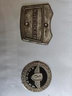 Kreidler en Zundapp  brommer embleem, Ophalen of Verzenden, Gebruikt, Overige typen