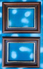 Schilderijlijst. 2 st. Identiek.  26/21 cm., Ophalen, Minder dan 50 cm, Zo goed als nieuw, Minder dan 50 cm