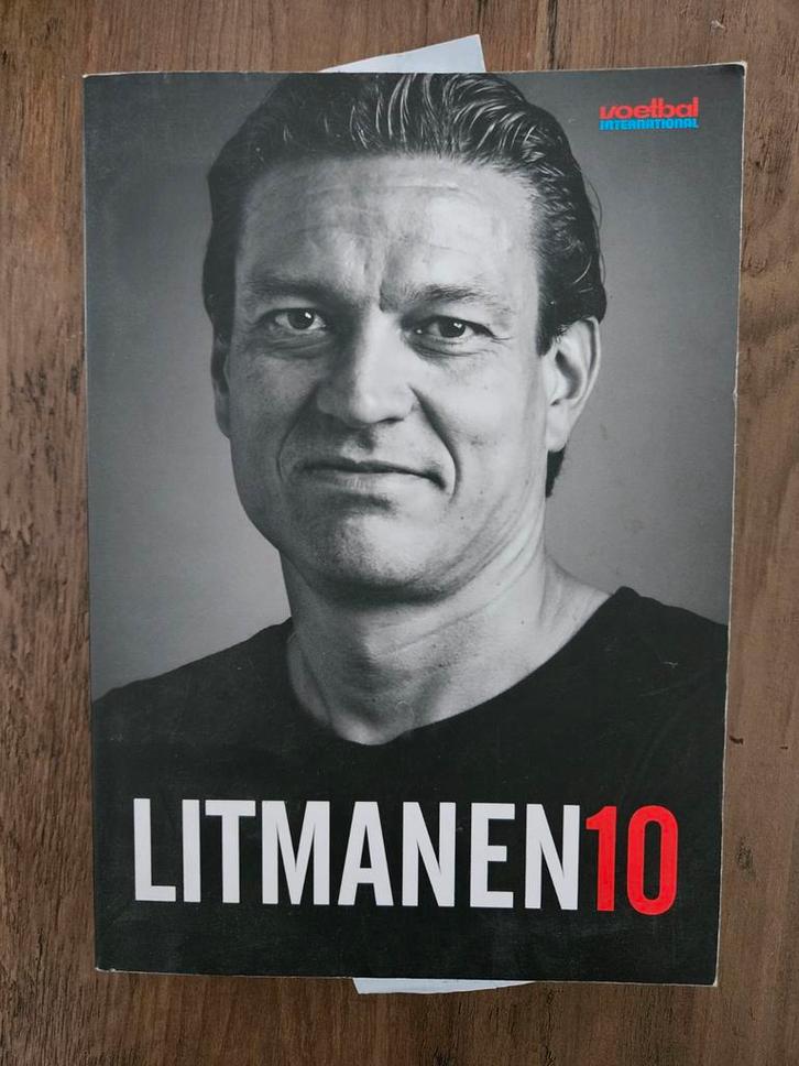 Litmanen - Biografie, Boeken, Biografieën, Gelezen, Sport, Ophalen of Verzenden