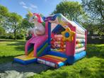 Unicorn springkussen te huur, Ophalen of Verzenden, Zo goed als nieuw, Verjaardag