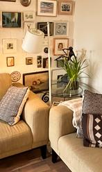 Staande lamp Loods 5 wit metaal, Ophalen, Gebruikt, Metaal, Modern