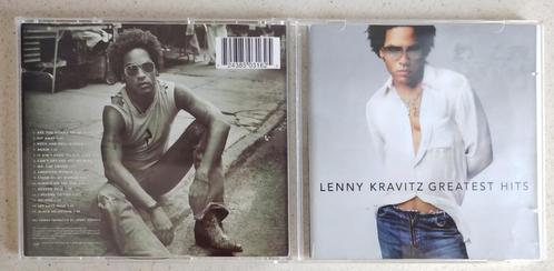 CD Lenny Kravitz Greatest Hits, Cd's en Dvd's, Cd's | Pop, Zo goed als nieuw, 1980 tot 2000, Ophalen of Verzenden