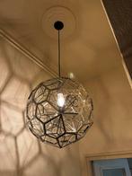 Design lamp zilverkleurig metaal Nova Luce, Ophalen, Gebruikt, Metaal