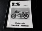 Werkplaatshandboek Kawasaki KR-1 KR1, Motoren, Verzenden, Kawasaki