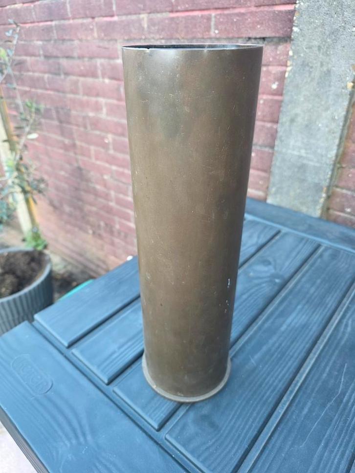 Huls 105 mm Howitzer 1944. 4., Verzamelen, Militaria | Tweede Wereldoorlog, Hulzen of Bodemvondsten, Engeland, Ophalen of Verzenden