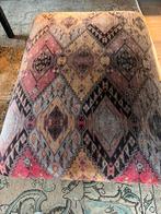 Vintage.    Mooie. Poef, Ophalen of Verzenden, Gebruikt