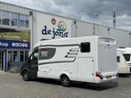 Hymer ML-T 580 - lengtebedden, Ringverwarming, Buitenlamp, Achteruitrijcamera, Tot en met 2