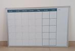 Maandplanbord, whitebord, magneetbord, 90 x 60 cm, nieuw, Ophalen, Nieuw, Magneetbord