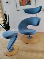 Stokke designstoel Peel, Huis en Inrichting, Fauteuils, Ophalen, Gebruikt, Metaal, Design