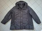 Winterjas, Zwart, Ophalen of Verzenden, Zo goed als nieuw, Maat 46/48 (XL) of groter