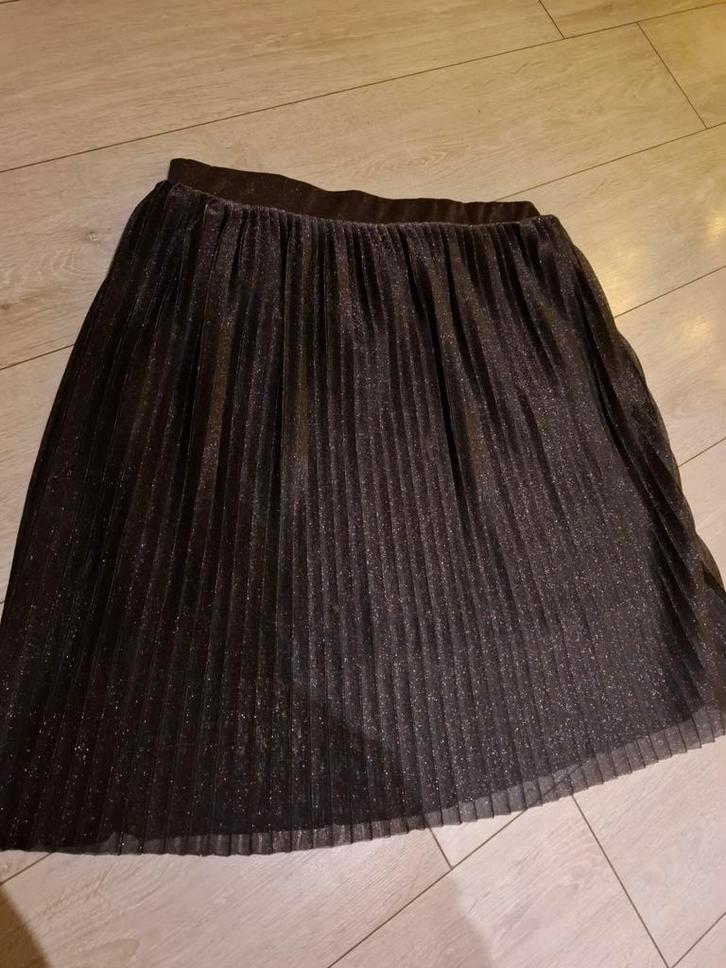 Glitter rok - feestelijk en stijlvol!, Kleding | Dames, Rokken, Zo goed als nieuw, Zwart, Boven de knie, Ophalen of Verzenden