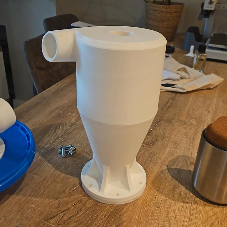 Cycloon filter. Werkt perfect, Doe-het-zelf en Verbouw, Gereedschap | Overige machines, Zo goed als nieuw, Ophalen of Verzenden