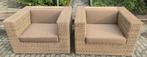 Nieuw Borek Provence loungeset met kussens, 2 fauteuils, Tuin en Terras, Tuinsets en Loungesets, Ophalen of Verzenden, Nieuw, Wicker