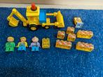 Duplo - Bob de bouwer met auto, blokken, vogelverschrikker, Ophalen of Verzenden, Gebruikt, Duplo