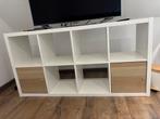 Ikea vakkenkast Kallax, Huis en Inrichting, Kasten | Wandmeubels, Ophalen, Zo goed als nieuw, Minder dan 150 cm, Minder dan 100 cm