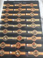 sigarenbandjes vintage, Verzamelen, Ophalen of Verzenden, Gebruikt, Sigarenbandjes