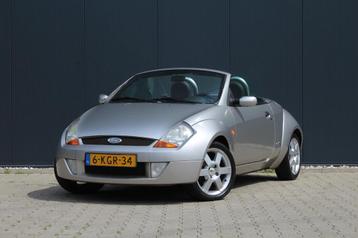 Ford Streetka 1.6 | Airco | Leder | Elektrische ramen | APK  beschikbaar voor biedingen