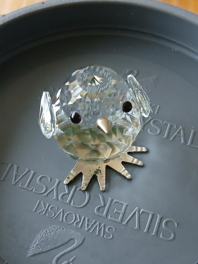Vogeltje, Verzamelen, Swarovski, Ophalen of Verzenden, Sieraad of Horloge