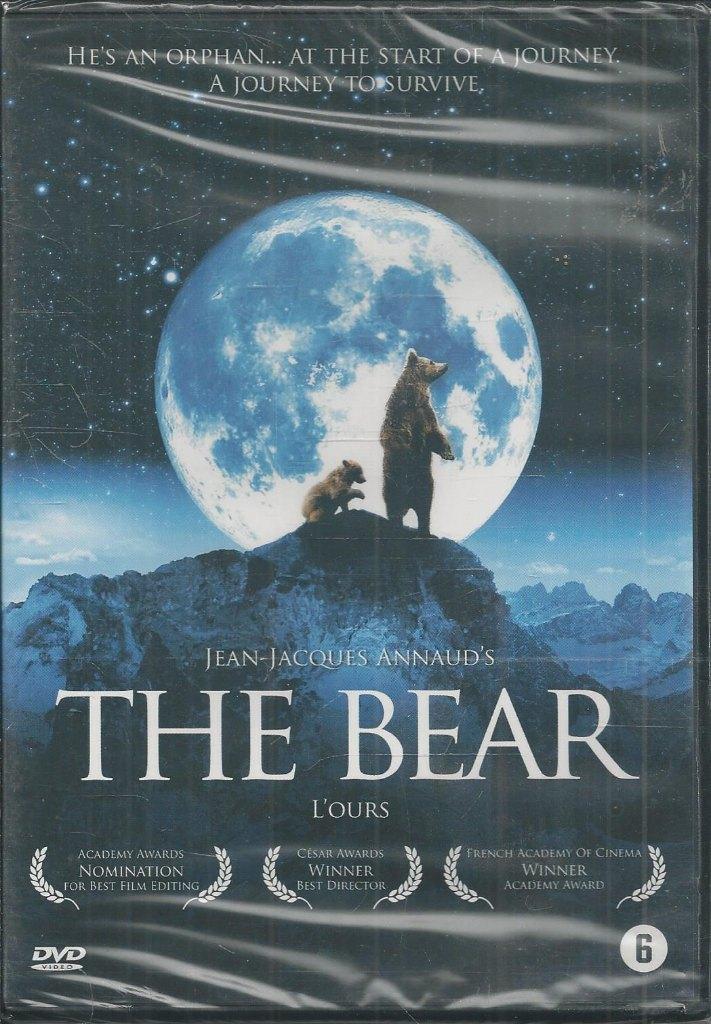 The Bear, Cd's en Dvd's, Dvd's | Klassiekers, Nieuw in verpakking, Actie en Avontuur, 1980 tot heden, Alle leeftijden, Ophalen of Verzenden