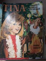 Vintage Retro tijdschriften Tina 1 t/m 38 1974, Complete serie of reeks, Ophalen of Verzenden, Zo goed als nieuw