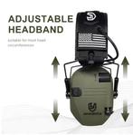 Elektronische gehoorbescherming oordoppen jacht schietsport, Ophalen of Verzenden, Nieuw