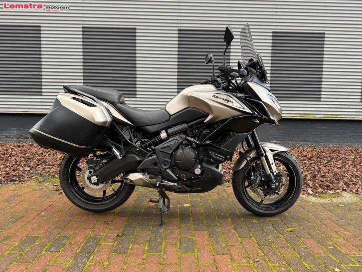 KAWASAKI VERSYS 650 ABS TOURER (bj 2017), Motoren, Motoren | Kawasaki, Bedrijf, Overig, meer dan 35 kW, 2 cilinders, Motorrijbewijs A