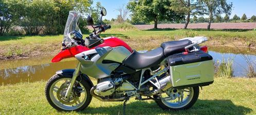 BMW R1200 GS uit 2004 met zeer lage km stand incl. koffers, Motoren, Motoren | BMW, Particulier, Toermotor, meer dan 35 kW, 2 cilinders
