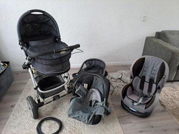 Quinny Combi Kinderwagen met Maxi.cosi en Autostoel  beschikbaar voor biedingen