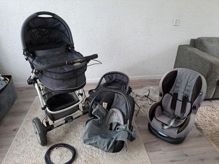 Quinny Combi Kinderwagen met Maxi.cosi en Autostoel, Kinderen en Baby's, Kinderwagens en Combinaties, Gebruikt, Combiwagen, Quinny