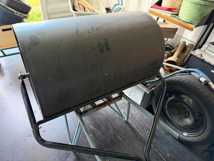 Getrokken gazonwals, Tuin en Terras, Hand-tuingereedschap, Zo goed als nieuw, Overige soorten, Ophalen