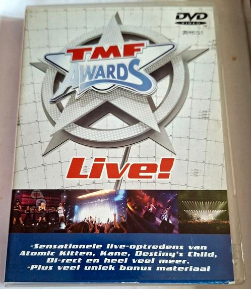 TMF Awards Live! - Diverse Artiesten, Cd's en Dvd's, Dvd's | Muziek en Concerten, Zo goed als nieuw, Muziek en Concerten, Alle leeftijden