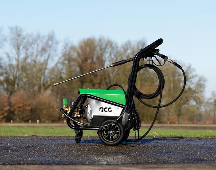 Hogedrukreiniger, 205 bar, industrieel/ agrarisch gebruik, Tuin en Terras, Hogedrukreinigers, Nieuw, Elektrisch, Met regelbare waterdruk