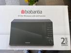 Brabantia BBEK1145DG MagnetronGrill PRIJS VERLAAGD, Witgoed en Apparatuur, Magnetrons, Combimagnetron, Ophalen of Verzenden, Draaiplateau