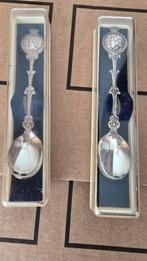 Verzilverde lepels, Antiek en Kunst, Antiek | Goud en Zilver, Ophalen