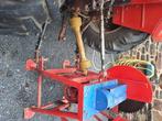 klapafkortzaag voor tractor, Ophalen, Boomteelt, Overige typen