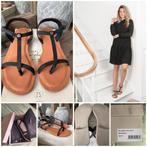 Nieuwe Zusss sandalen zwart maat 40 €44,95 vaste prijs, Nieuw, Sandalen of Muiltjes, Zusss, Zwart