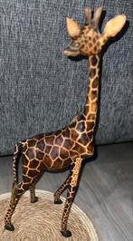 Vintage Giraffe - Handgemaakt Kenia, Ophalen of Verzenden