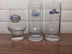 Zipfer bierglazen 3 stuks, Ophalen of Verzenden, Zo goed als nieuw, Glas of Glazen, Overige merken