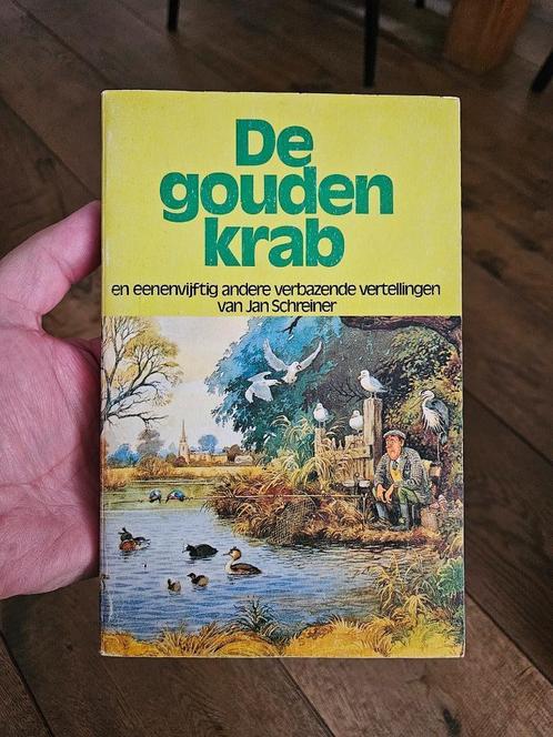 De gouden Krab - boek van Jan Schreiner /Fair Play!, Watersport en Boten, Hengelsport | Algemeen, Zo goed als nieuw, Boek of Tijdschrift