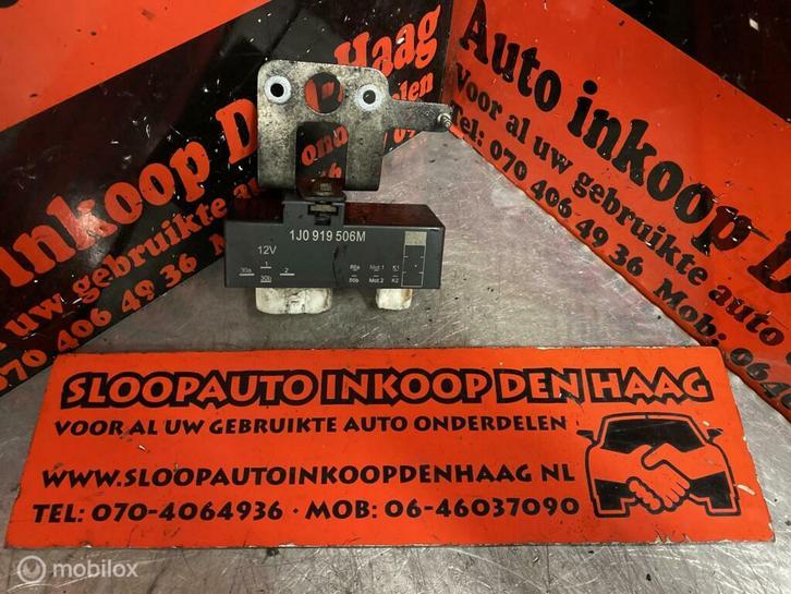 VW Polo Seat Skoda ('09-'14) Koeling Module | 1J0919506M, Auto-onderdelen, Motor en Toebehoren, Volkswagen, Gebruikt, Ophalen of Verzenden